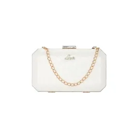 Lavie Women's Weave Octagon Gift Box Clutch | Ladies Purse Handbag