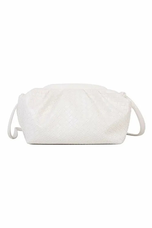 Leather Woven Bag