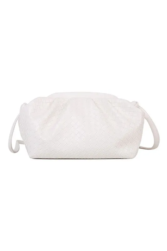 Leather Woven Bag