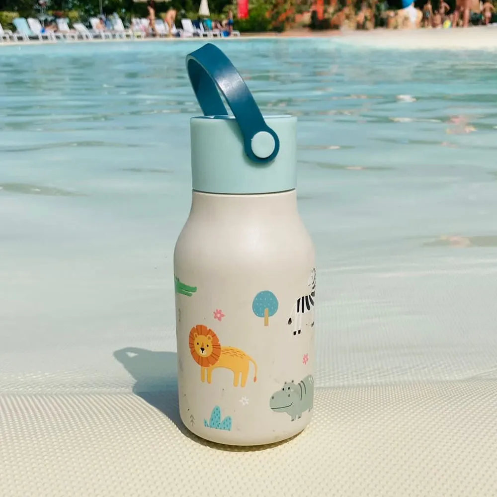 Little Lund Water Bottle: Safari