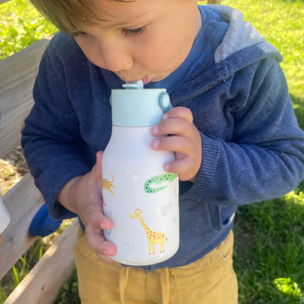 Little Lund Water Bottle: Safari