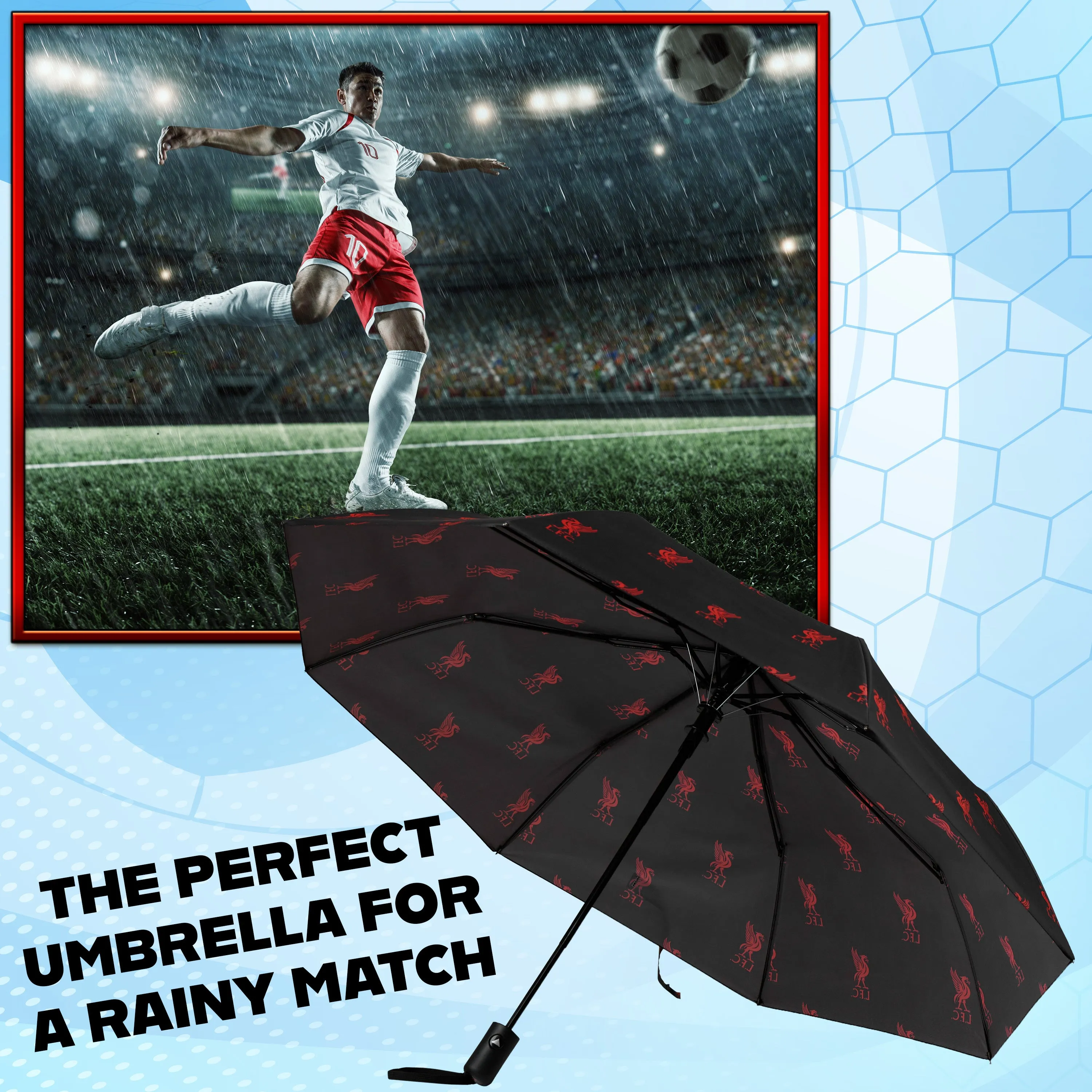 Liverpool FC Umbrella for Adults and Teens