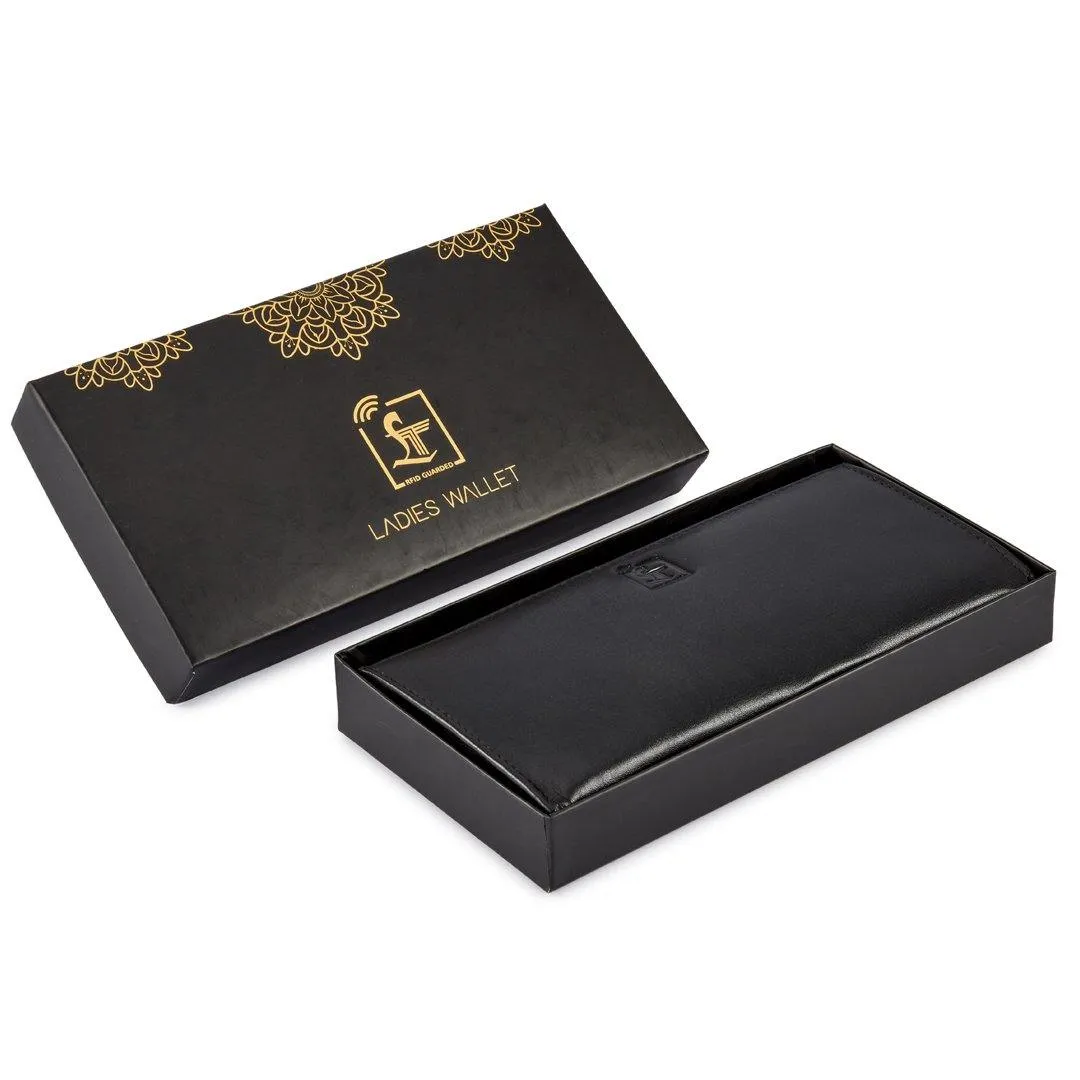 LT RFID Guarded Ladies Wallet