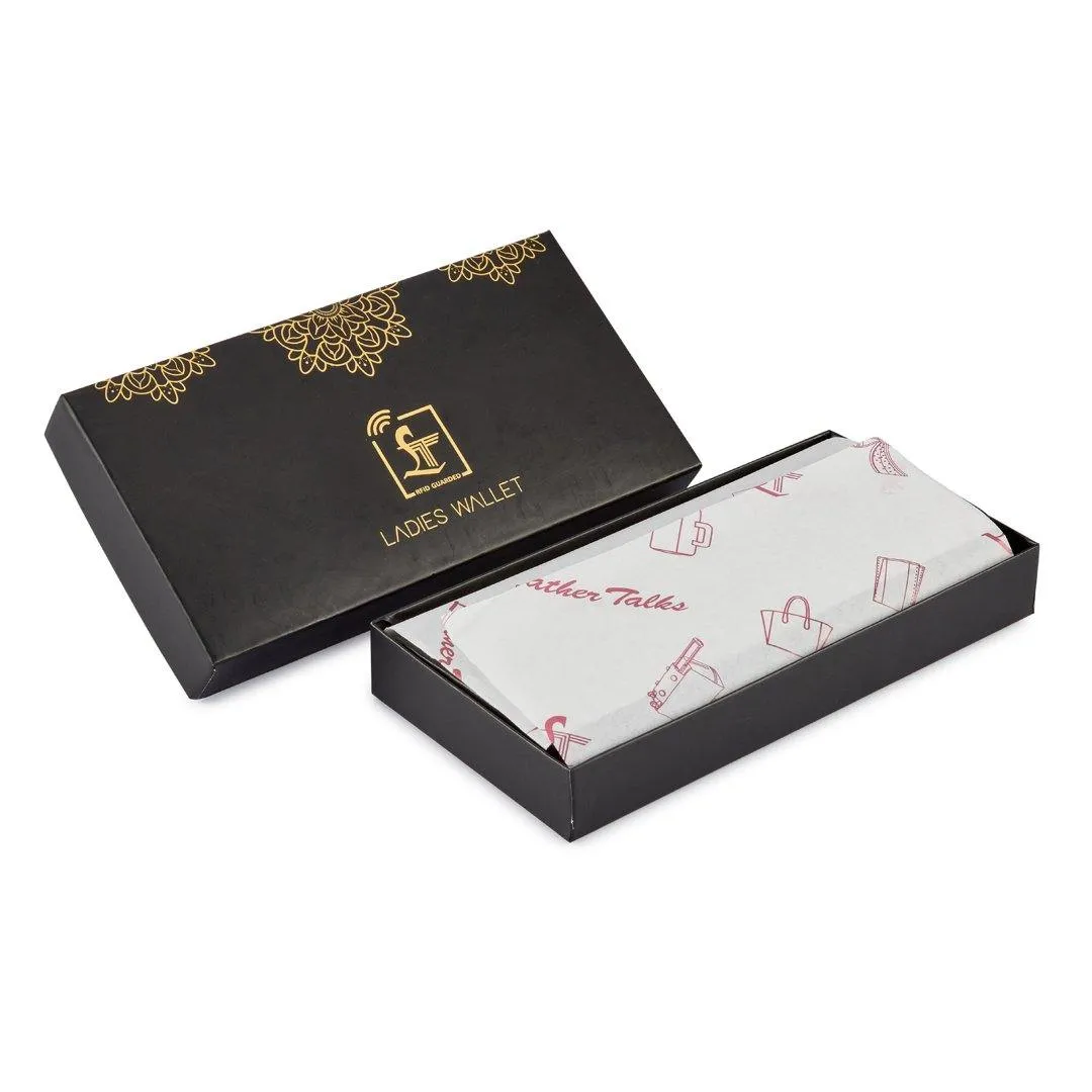 LT RFID Guarded Ladies Wallet
