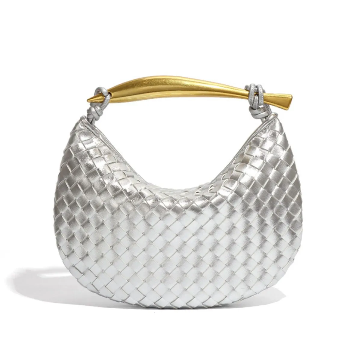 Maddie Woven Clutch Bag