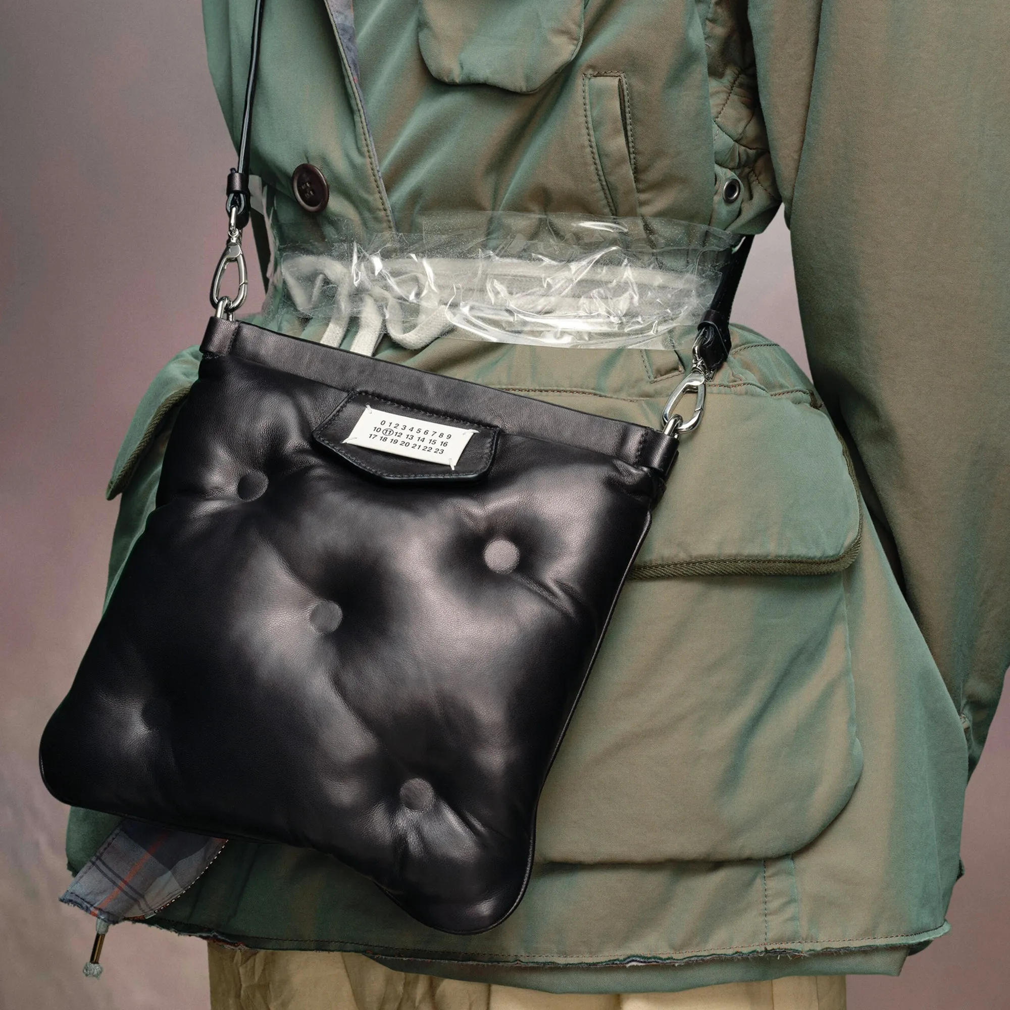 Maison Margiela Glam Slam Flat Pocket Bag