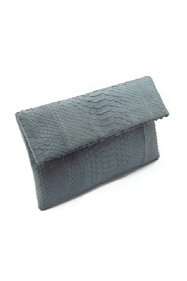Mandalay Ash Foldover Clutch