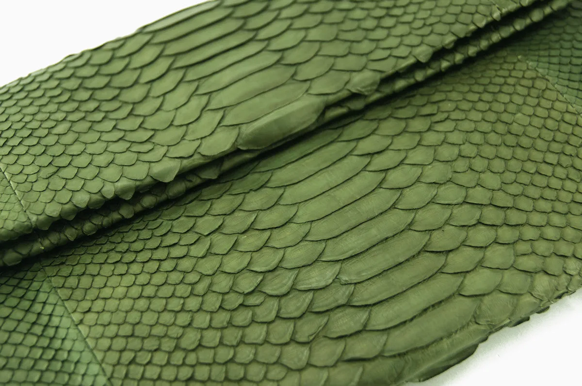 Mandalay Olive Foldover Clutch