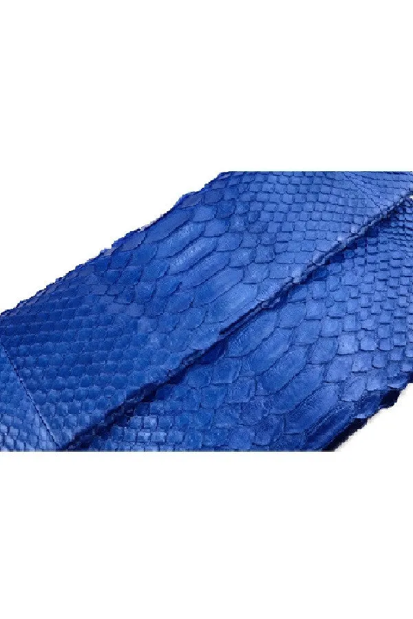 Mandalay Sapphire Foldover Clutch