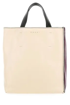 Marni Women Multicolor Leather Museo Soft Handbag