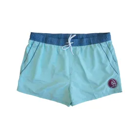 Mens Swim Beach Shorts Aqua BHACAPBS8