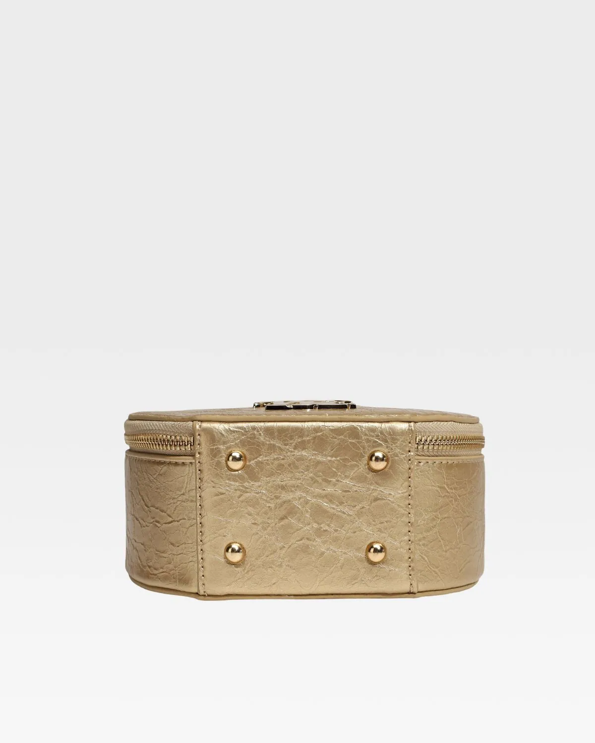 Mini Crossbody Bag in Gold