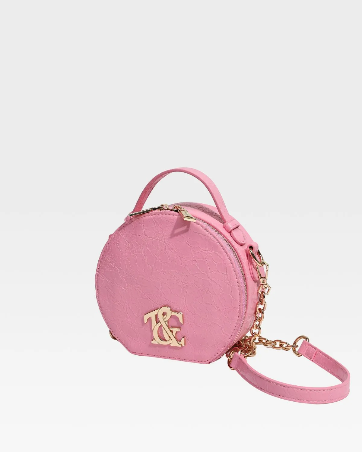 Mini Crossbody Bag in Pink