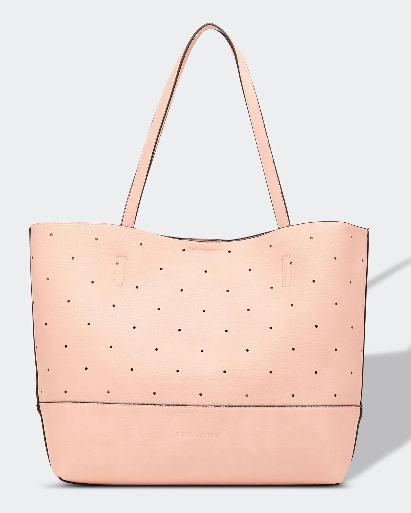 MONICA TOTE BAG BLUSH