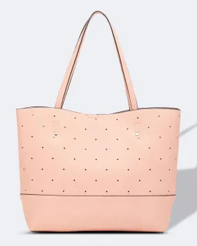 MONICA TOTE BAG BLUSH