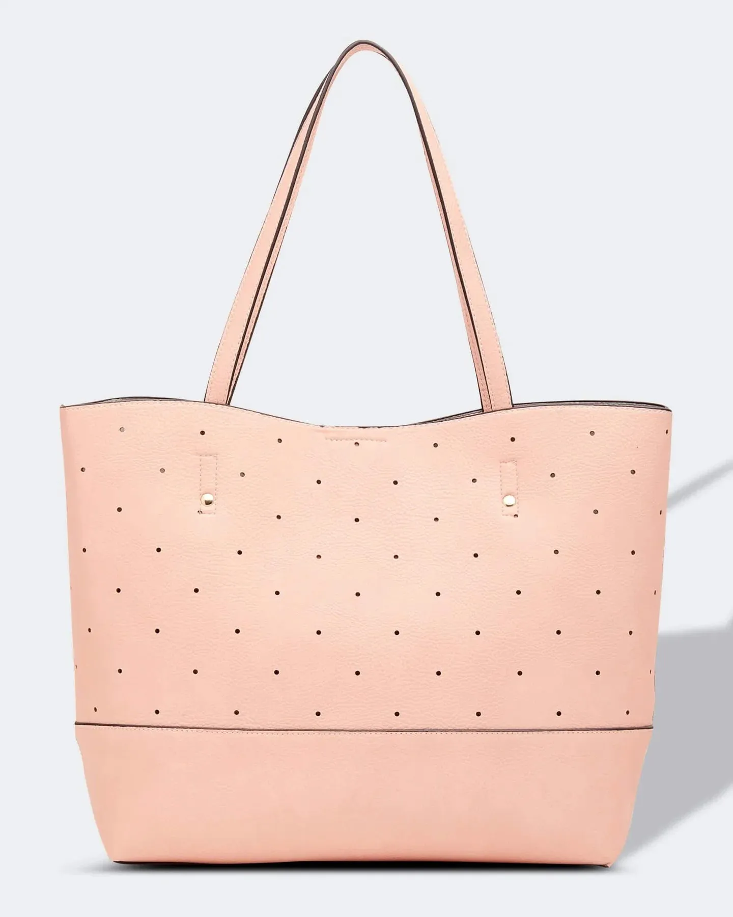 MONICA TOTE BAG BLUSH