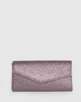 Multi Colour Breena Envelope Clutch Bag