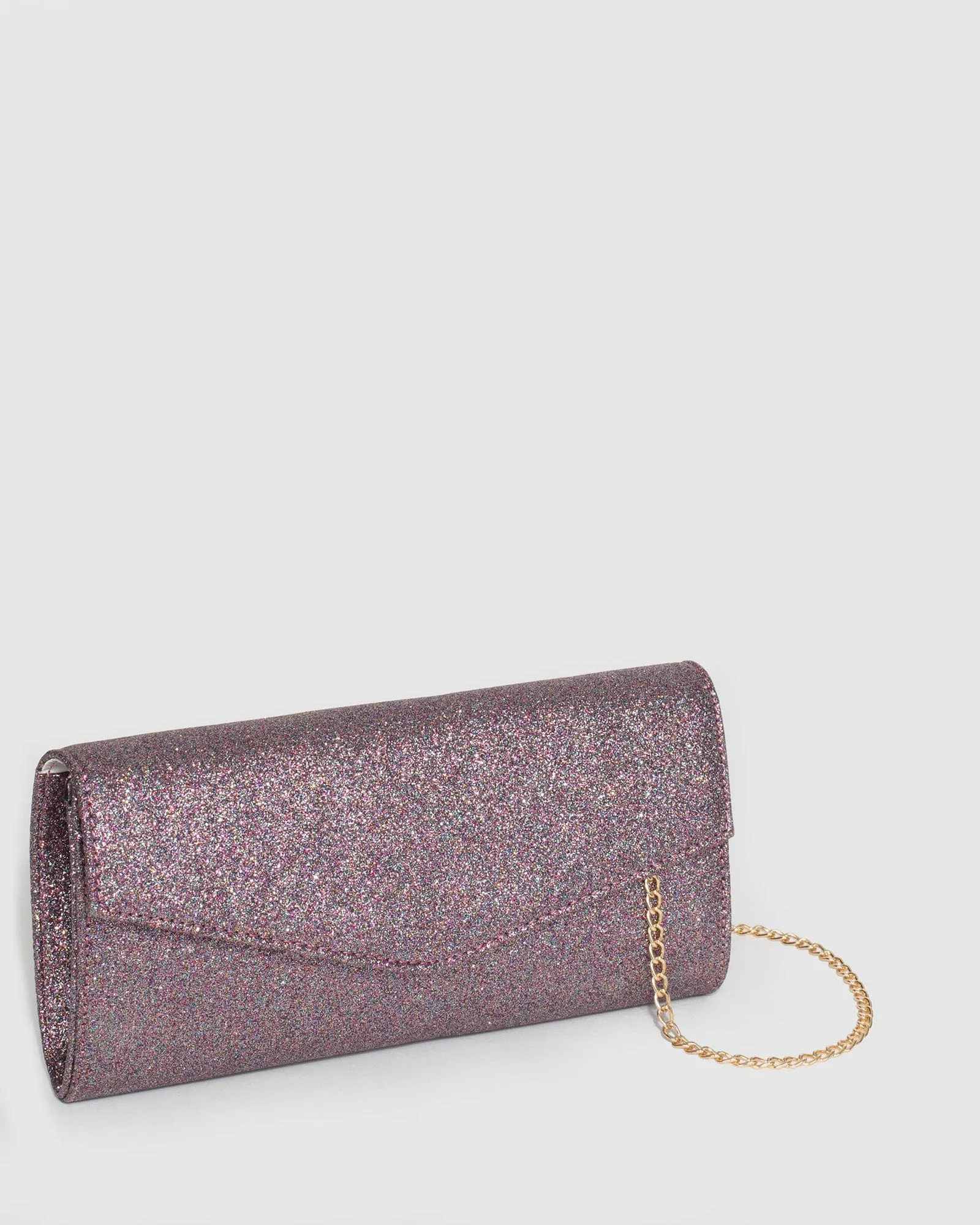 Multi Colour Breena Envelope Clutch Bag