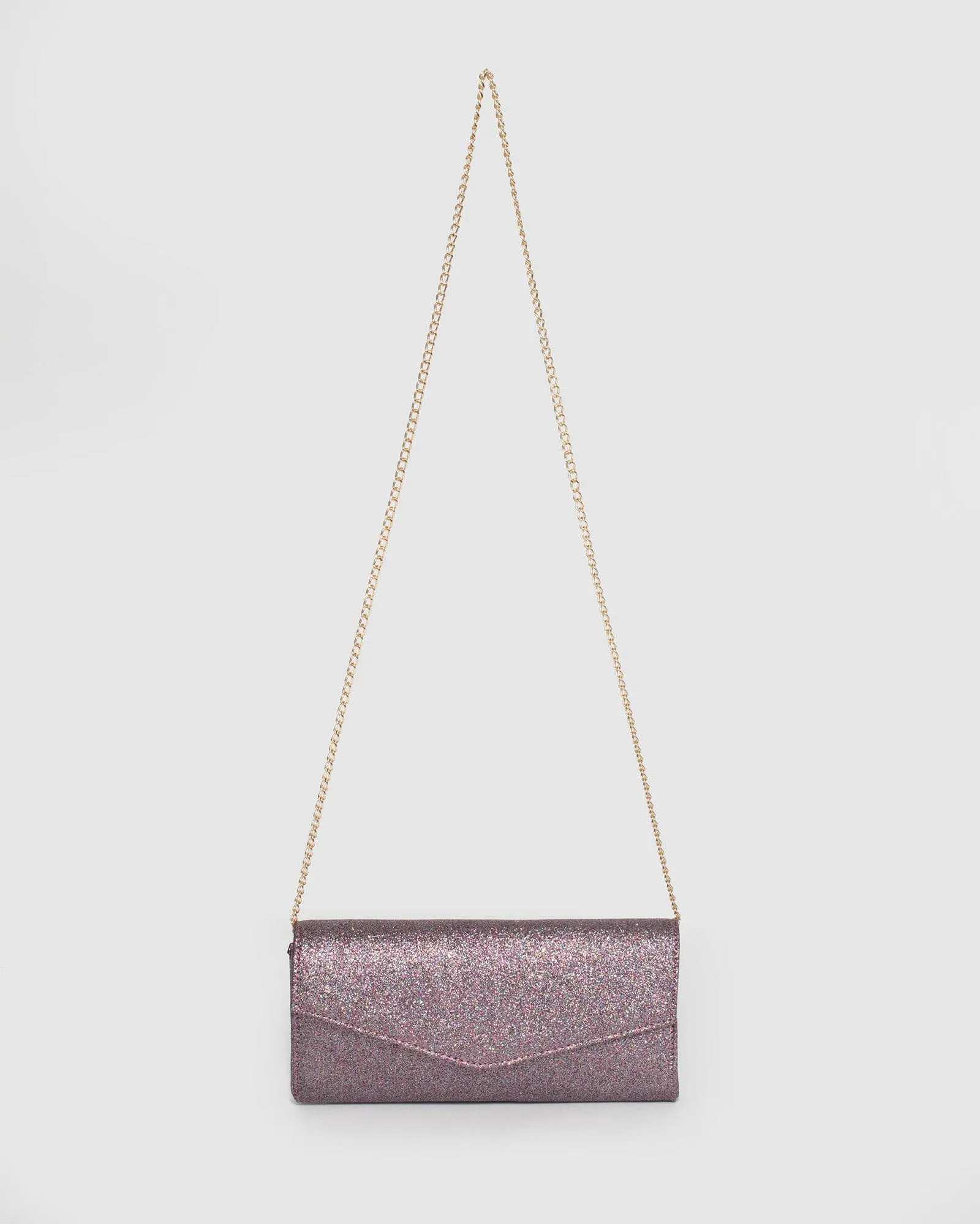 Multi Colour Breena Envelope Clutch Bag