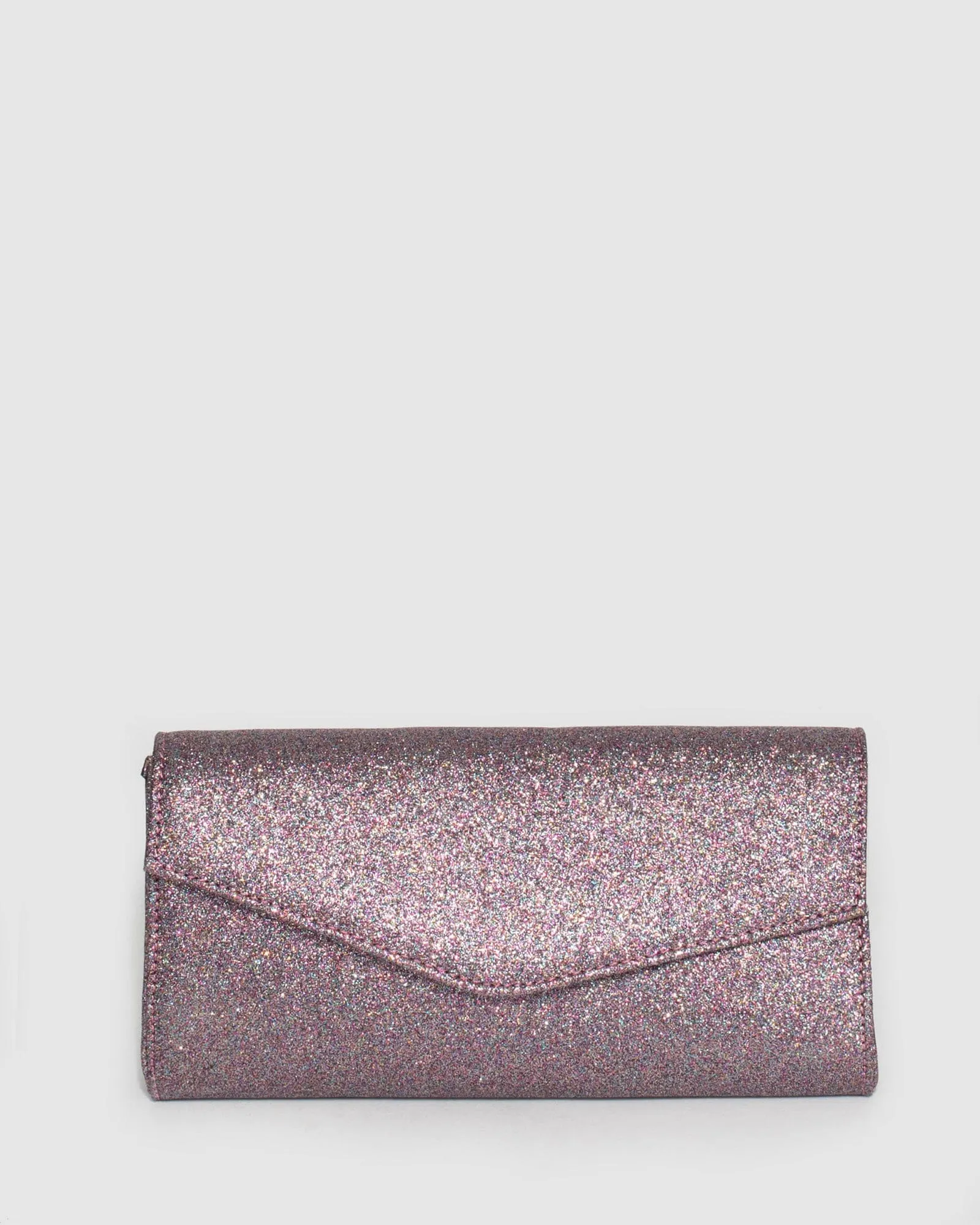 Multi Colour Breena Envelope Clutch Bag