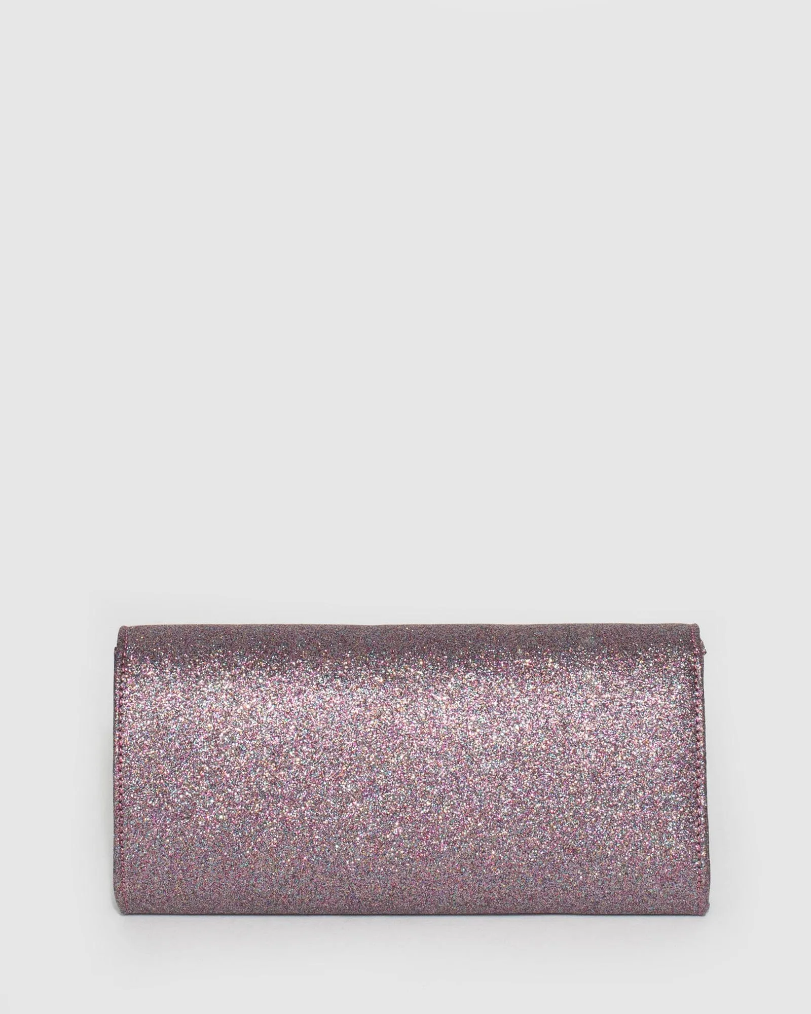 Multi Colour Breena Envelope Clutch Bag