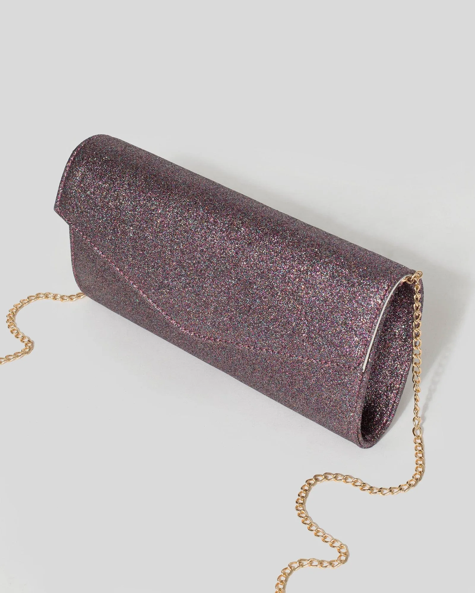 Multi Colour Breena Envelope Clutch Bag