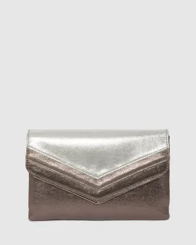 Multi Colour Jordana Clutch Bag