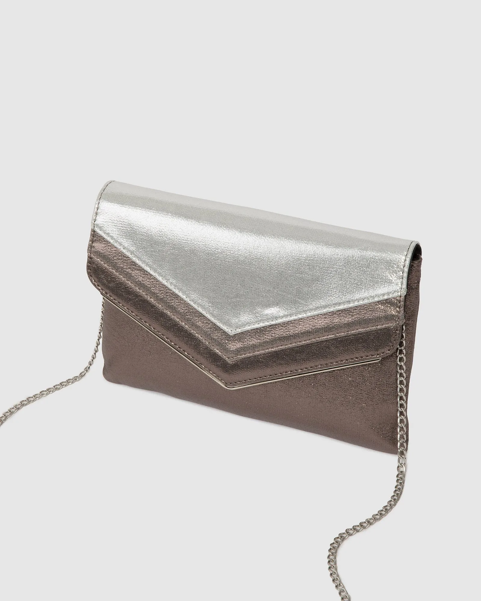 Multi Colour Jordana Clutch Bag