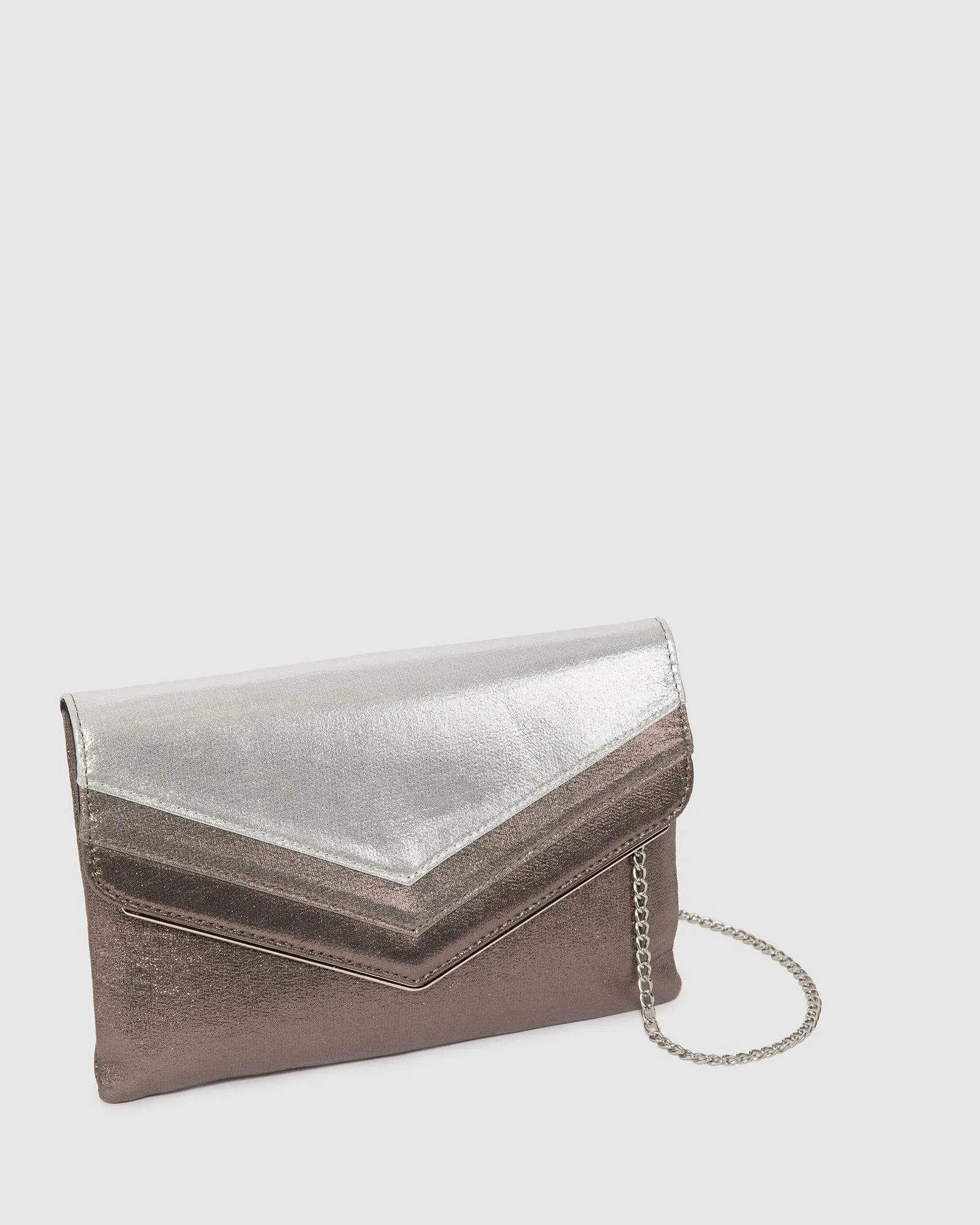 Multi Colour Jordana Clutch Bag