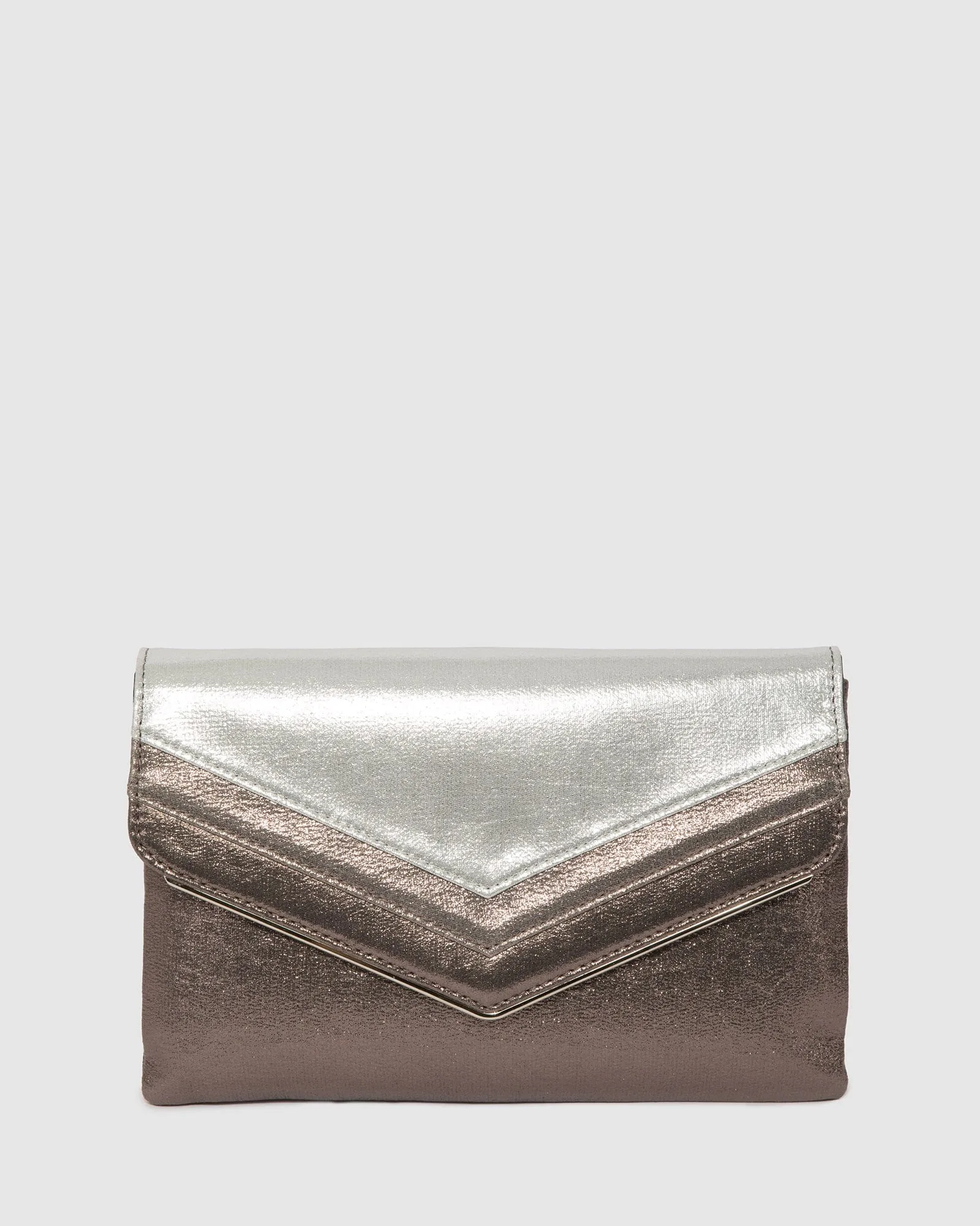 Multi Colour Jordana Clutch Bag