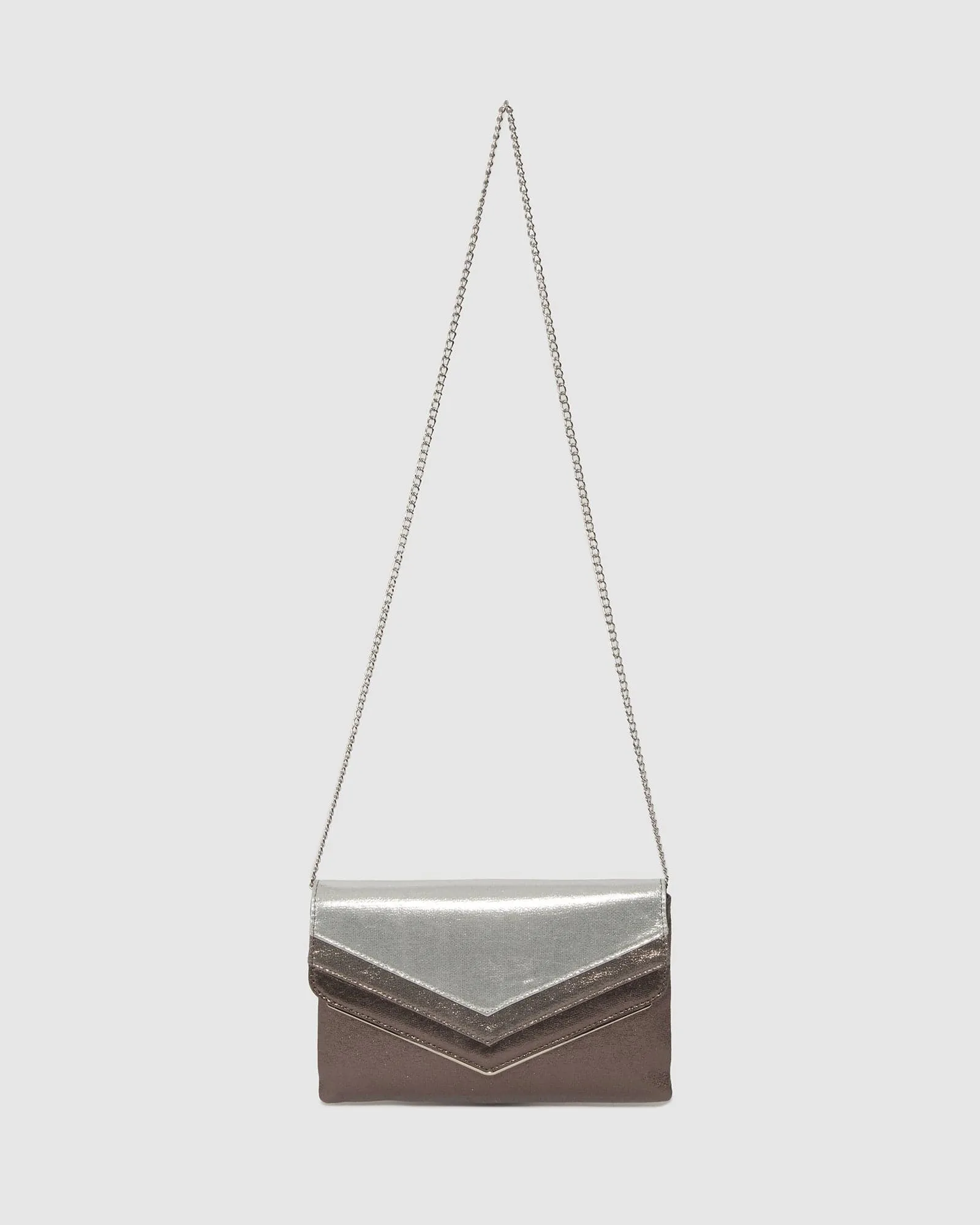 Multi Colour Jordana Clutch Bag