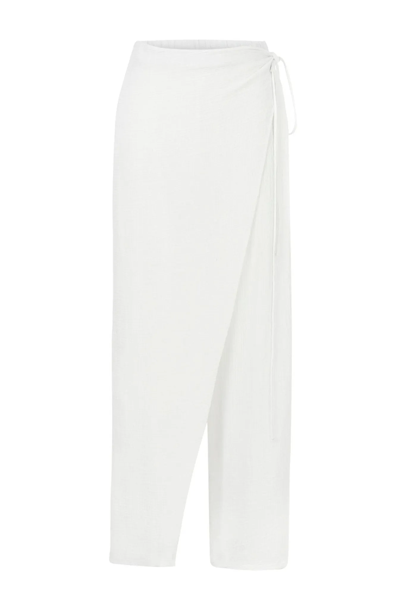 Nala Beach Pants - White