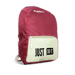 Nano Backpack 15 Ltr Just Do It Pistachio Wine