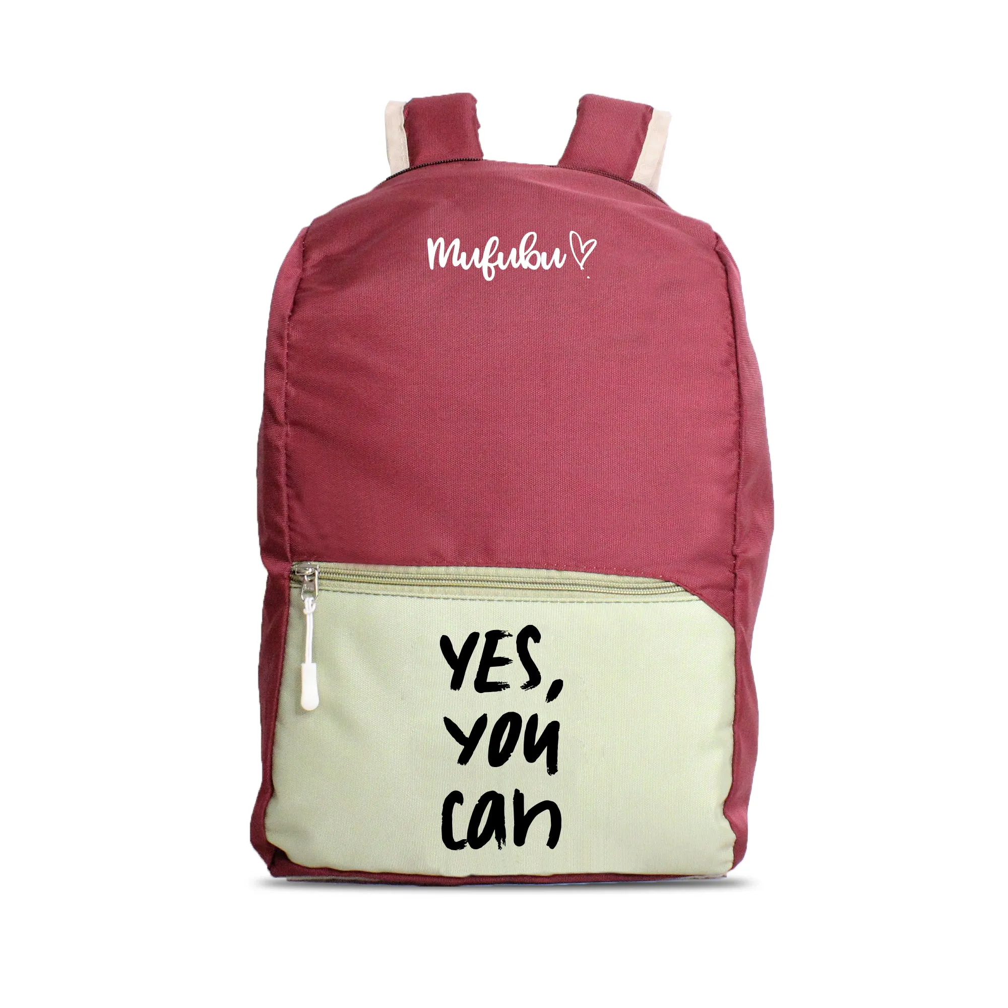 Nano Backpack 15 Ltr Yes You Can Pistachio Wine