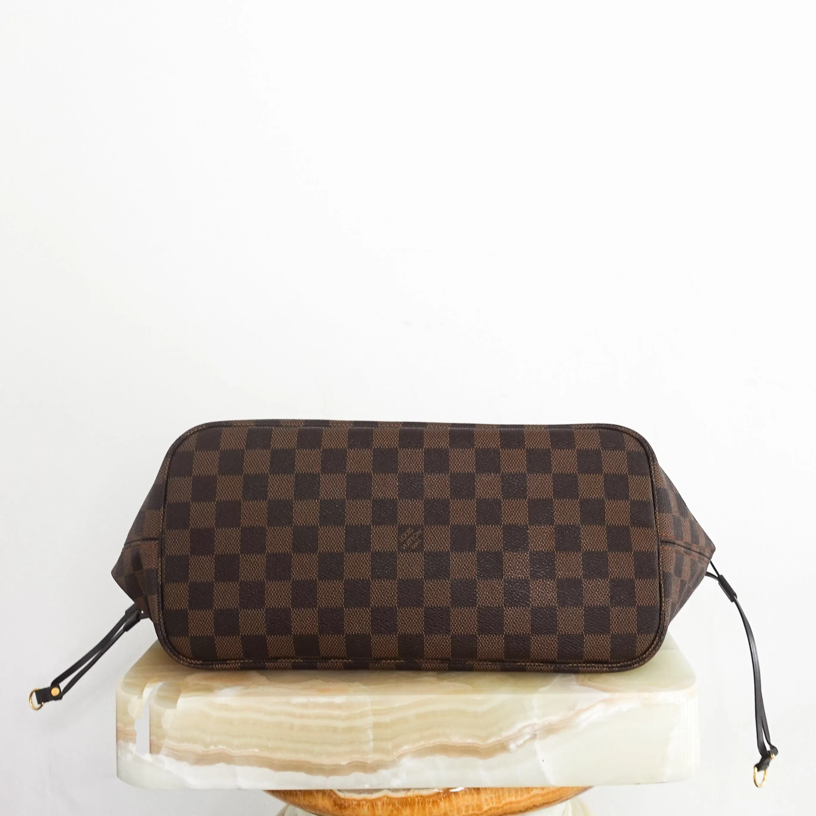 Neverfull MM Damier Ebene Canvas Tote Bag RRP £1.4k