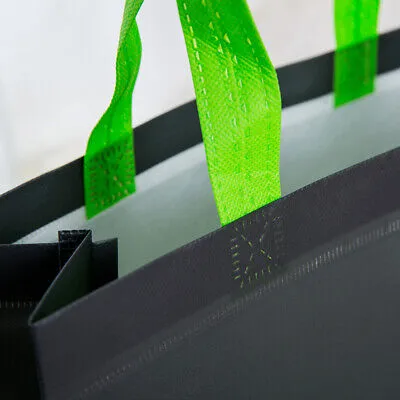 Non-Woven Boutique Tote Shopping Bag 28x32cm 11