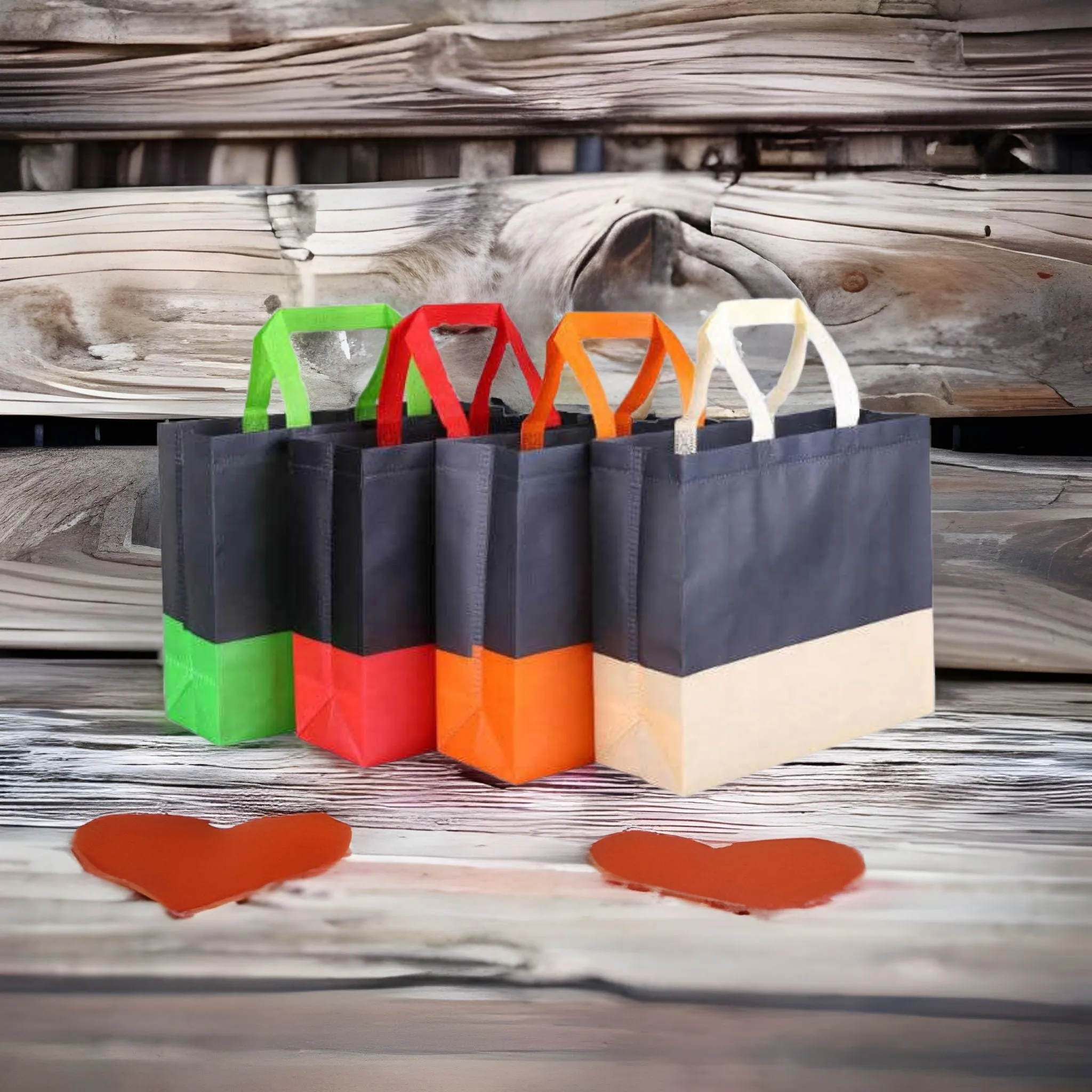 Non-Woven Boutique Tote Shopping Bag 28x32cm 11
