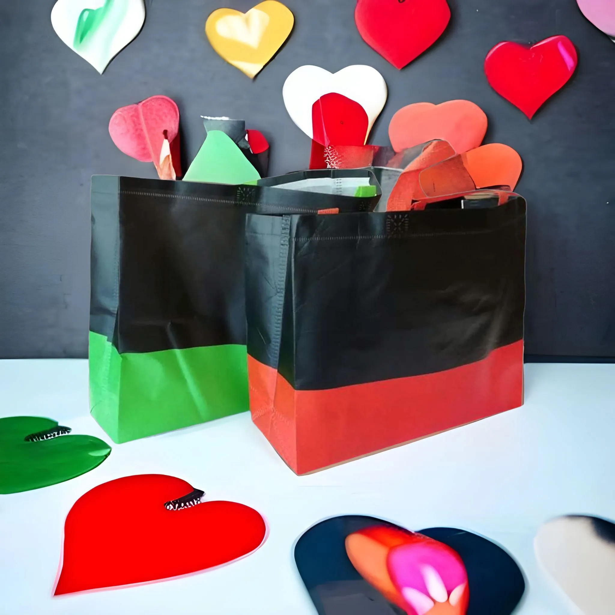 Non-Woven Boutique Tote Shopping Bag 28x32cm 11