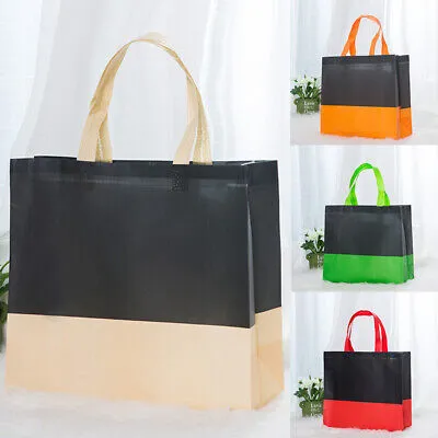 Non-Woven Boutique Tote Shopping Bag 28x32cm 11