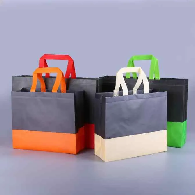 Non-Woven Boutique Tote Shopping Bag 28x32cm 11