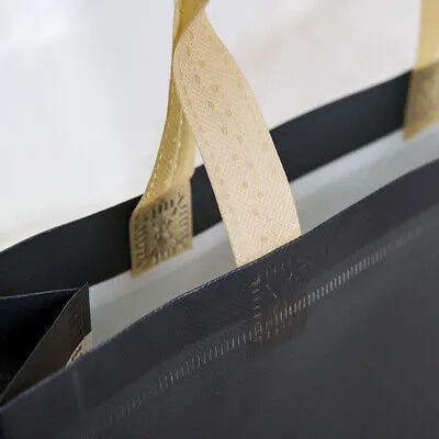 Non-Woven Boutique Tote Shopping Bag 28x32cm 11