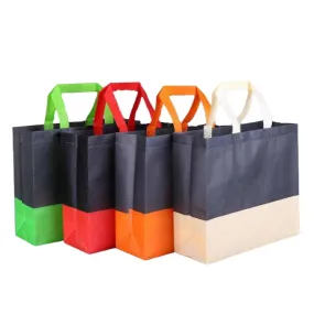 Non-Woven Boutique Tote Shopping Bag 28x32cm 11