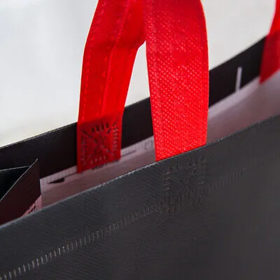 Non-Woven Boutique Tote Shopping Bag 28x32cm 11