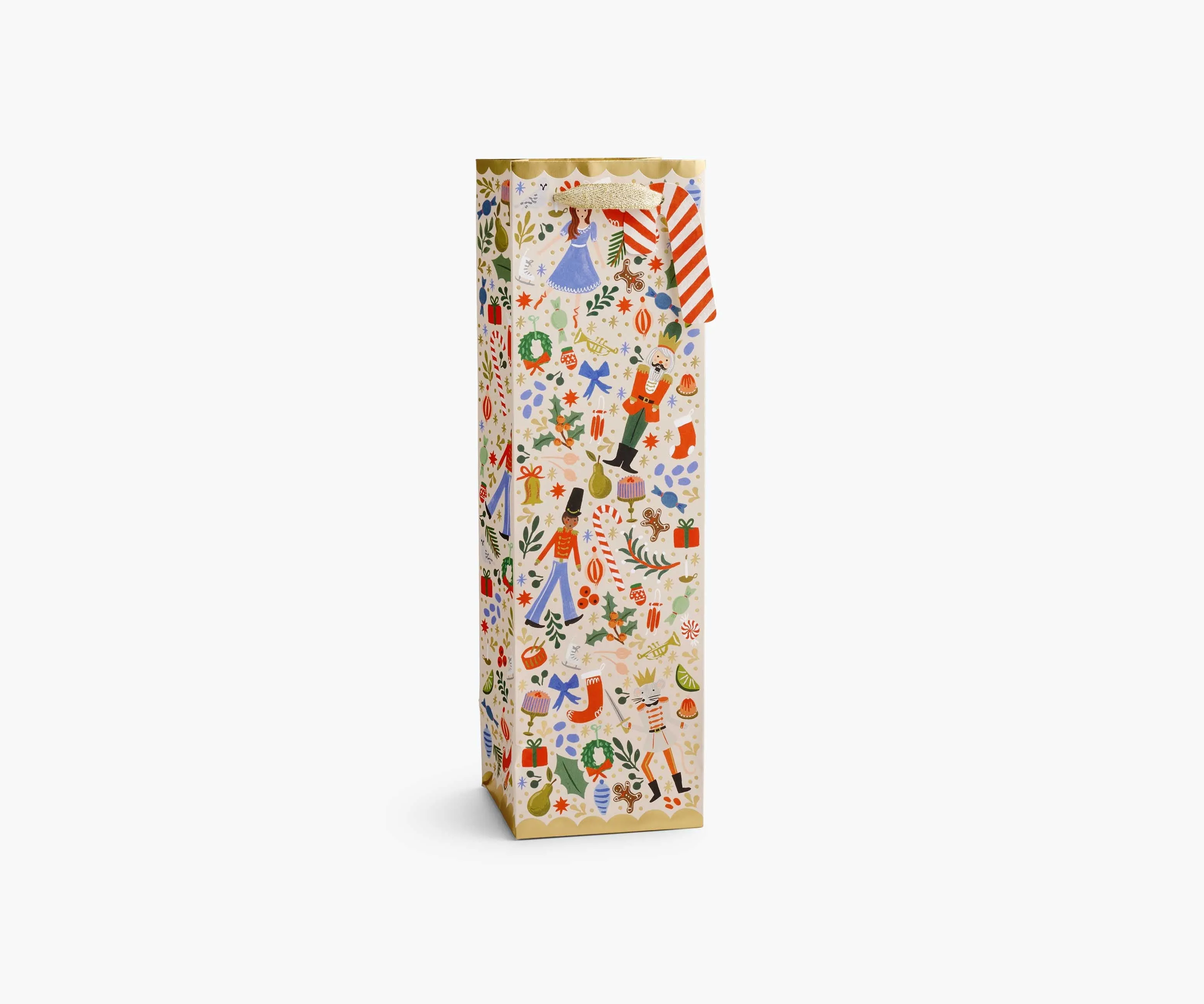 Nutcracker Sweets Wine Gift Bag
