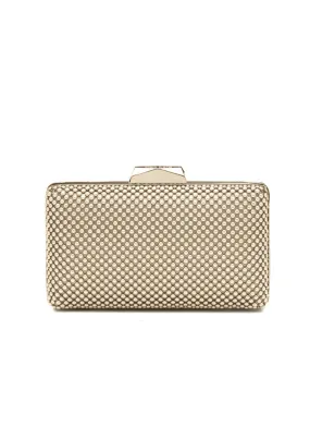 OLGA BERG - Natasha Ball Mesh Clutch