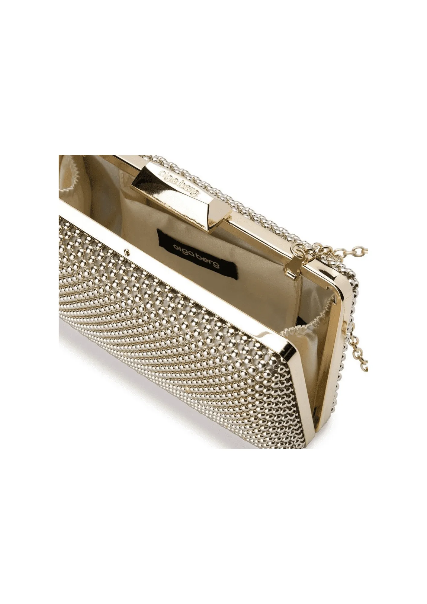 OLGA BERG - Natasha Ball Mesh Clutch
