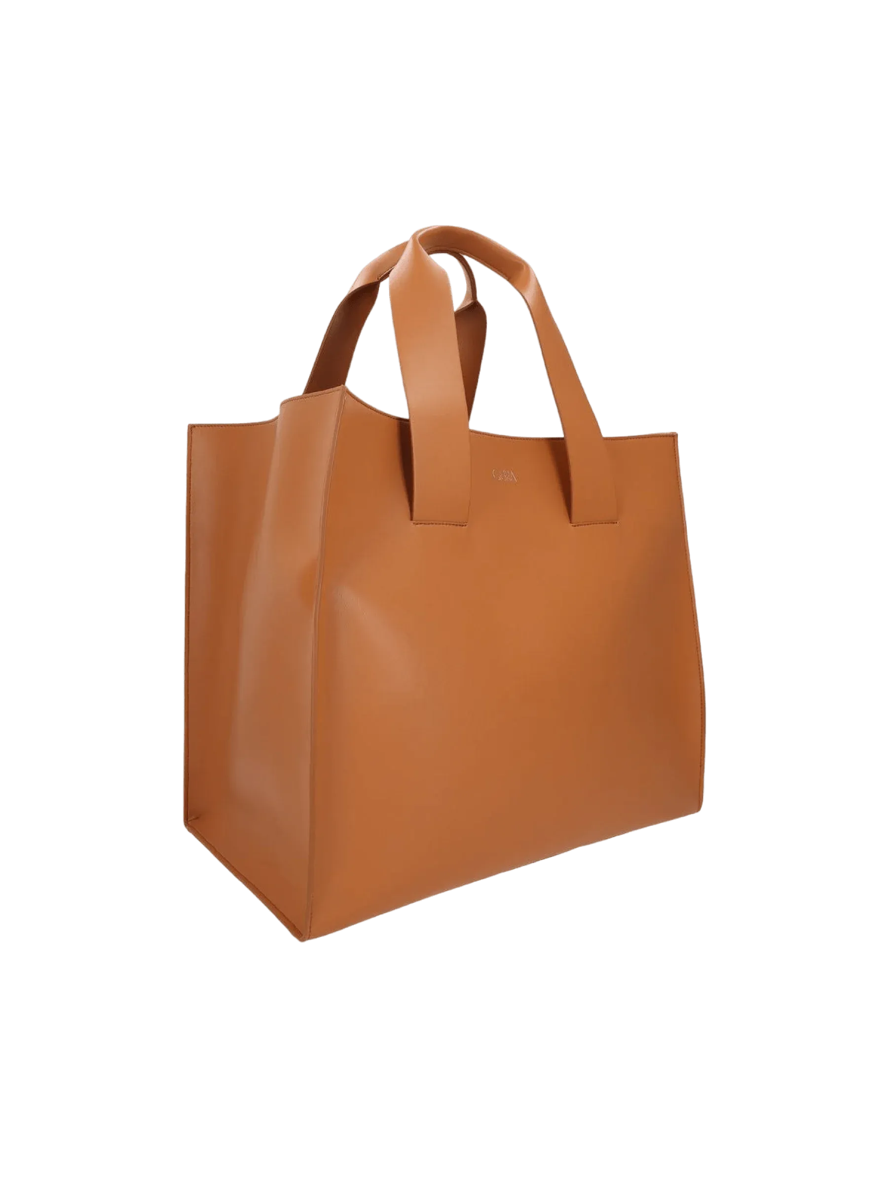Pandora Faux Leather Tote