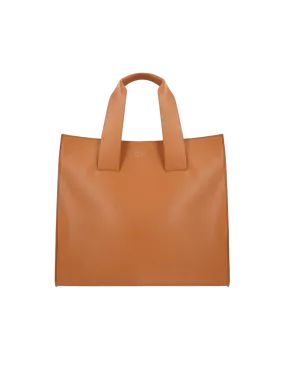 Pandora Faux Leather Tote