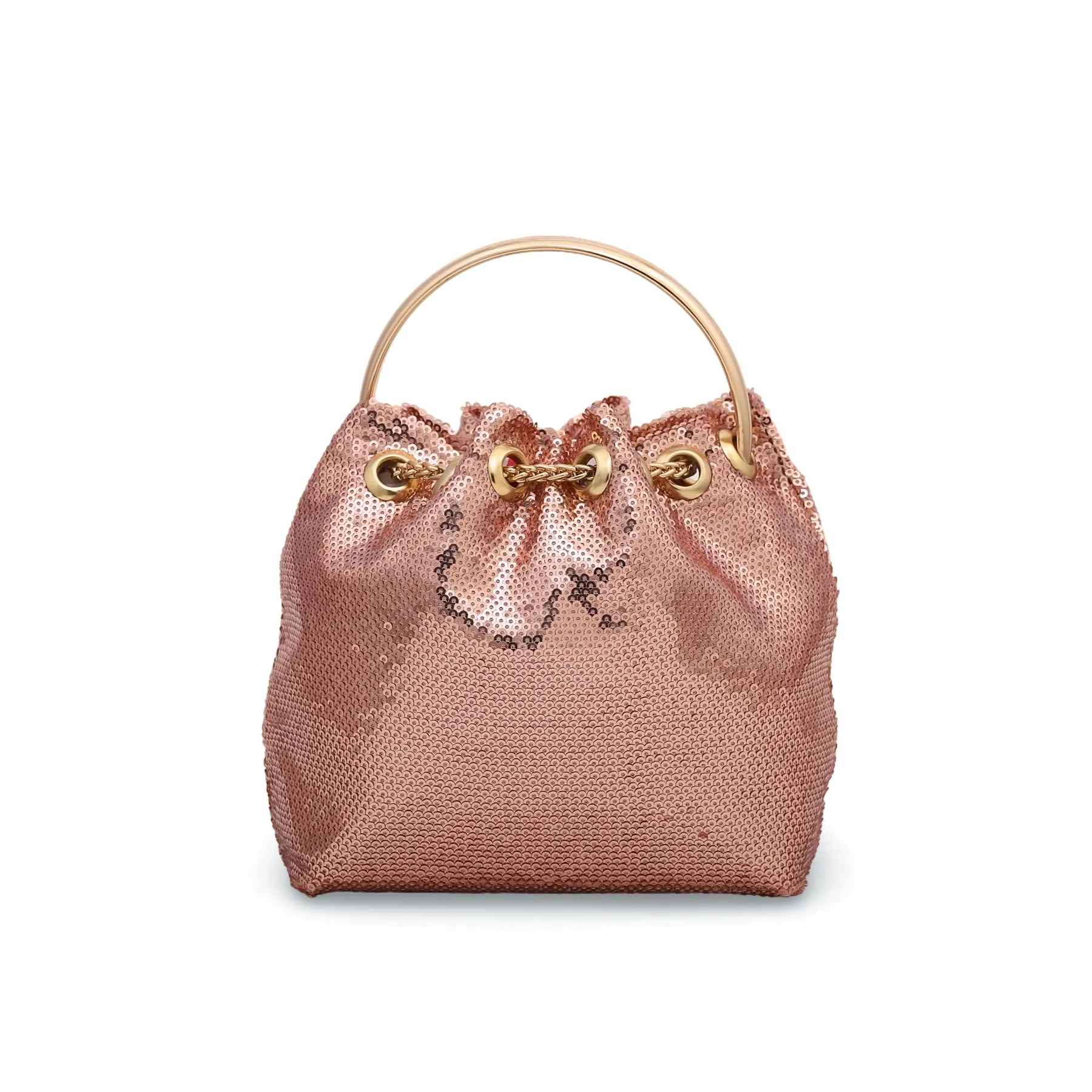 Peach Fancy Clutch P23838