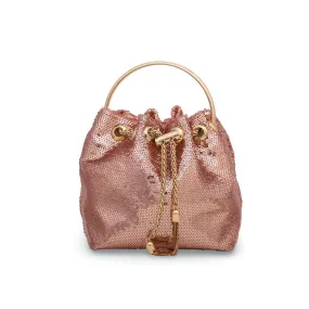 Peach Fancy Clutch P23838